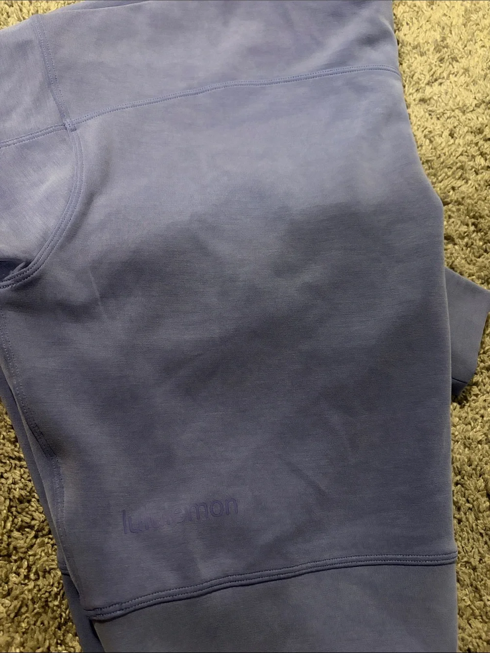 lululemon softstreme wild indigo crewneck Pullover